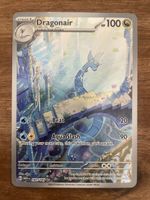 Pokemon Dragonair - Illustration Rare 181/165 Mew 151 - EN