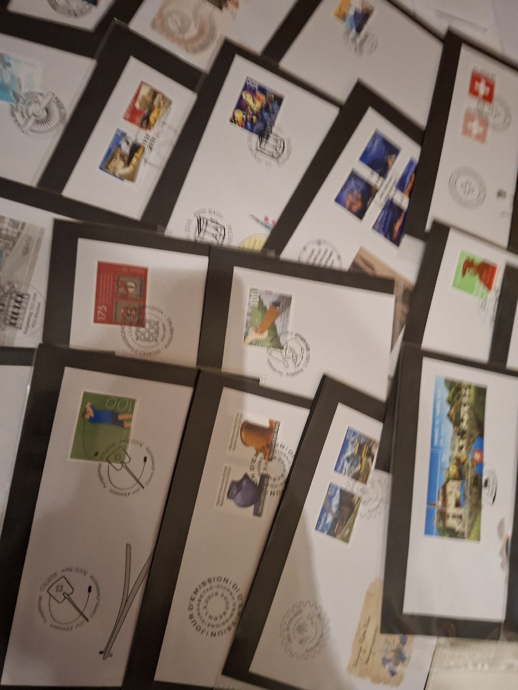 Alle Briefmarken: FDC 2018 / 2019 / 2020 74Stk. – Gebraucht aus Balgach von SIMEON27 6