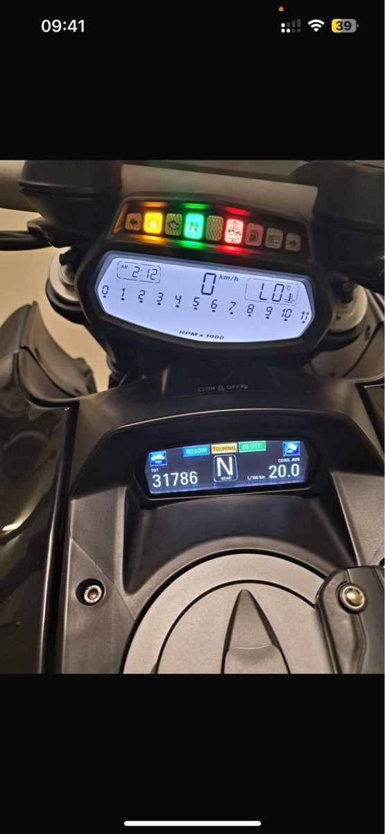 Ducati Strada: Ducati 1200 Diavel Dark – Usato da Bürglen TG venduto da ale_z7nd 5