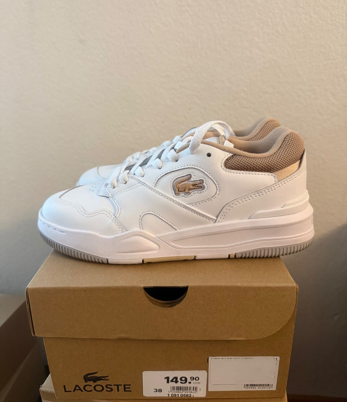 Lacoste Scarpe da donna: Lacoste Schuhe Gr 38 Neu – Nuovo e nell'imballaggio originale da Zürich venduto da Herbion1 6