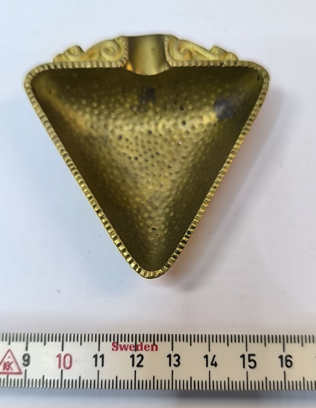 Aschenbecher: Aschenbecher Messing  – Gebraucht aus Boniswil von ilk_qkq5 1