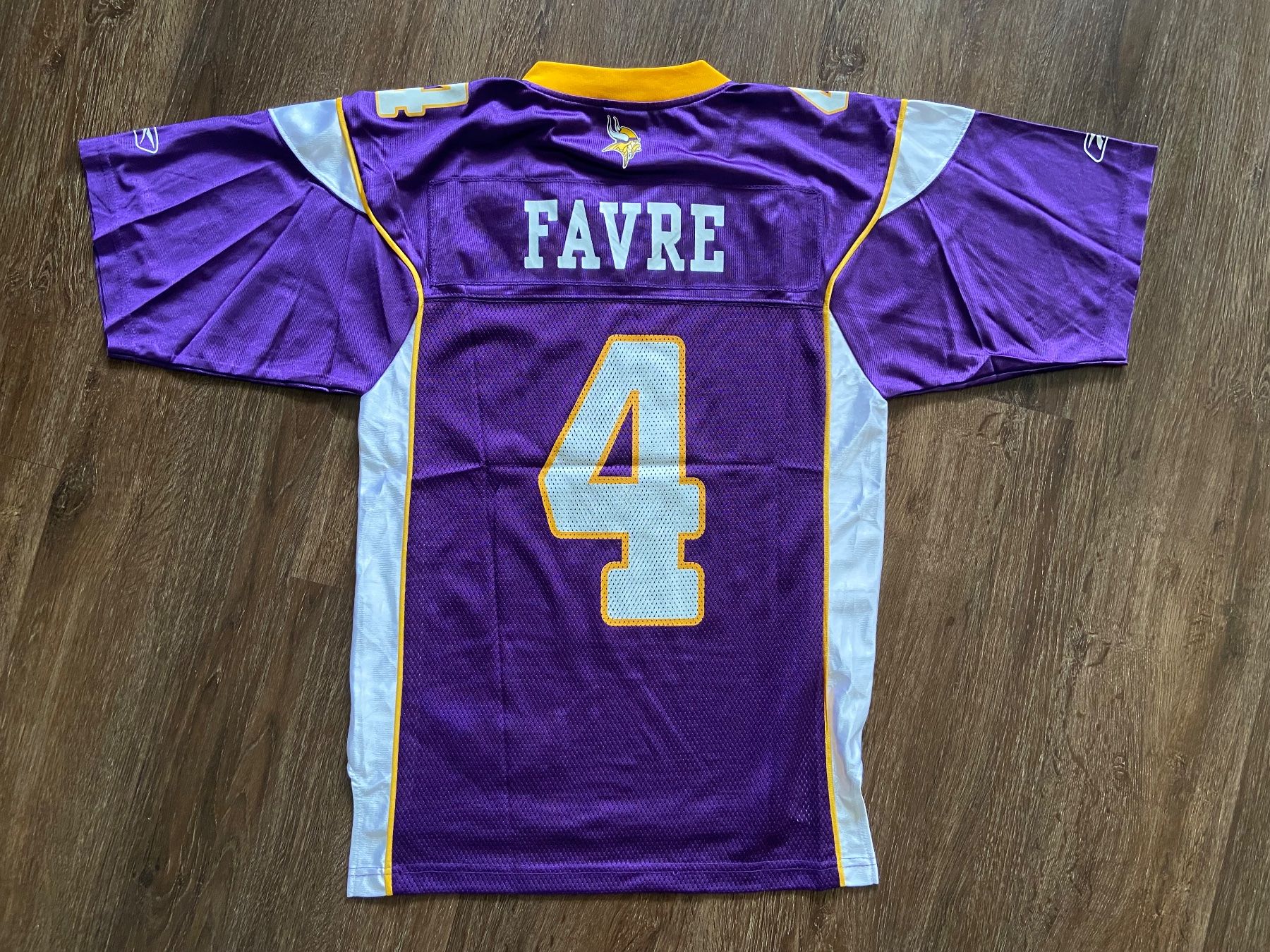 Reebok Canottiere & Pantaloni: Minnesota Vikings Trikot Gr. S – Usato da Muttenz venduto da bargain_hunter 2