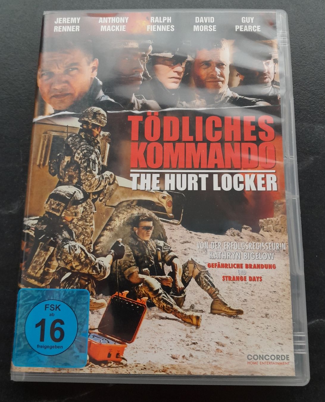 Tutti i DVDs: Tödliches Kommando – Usato da Alchenflüh venduto da roh_6xk8