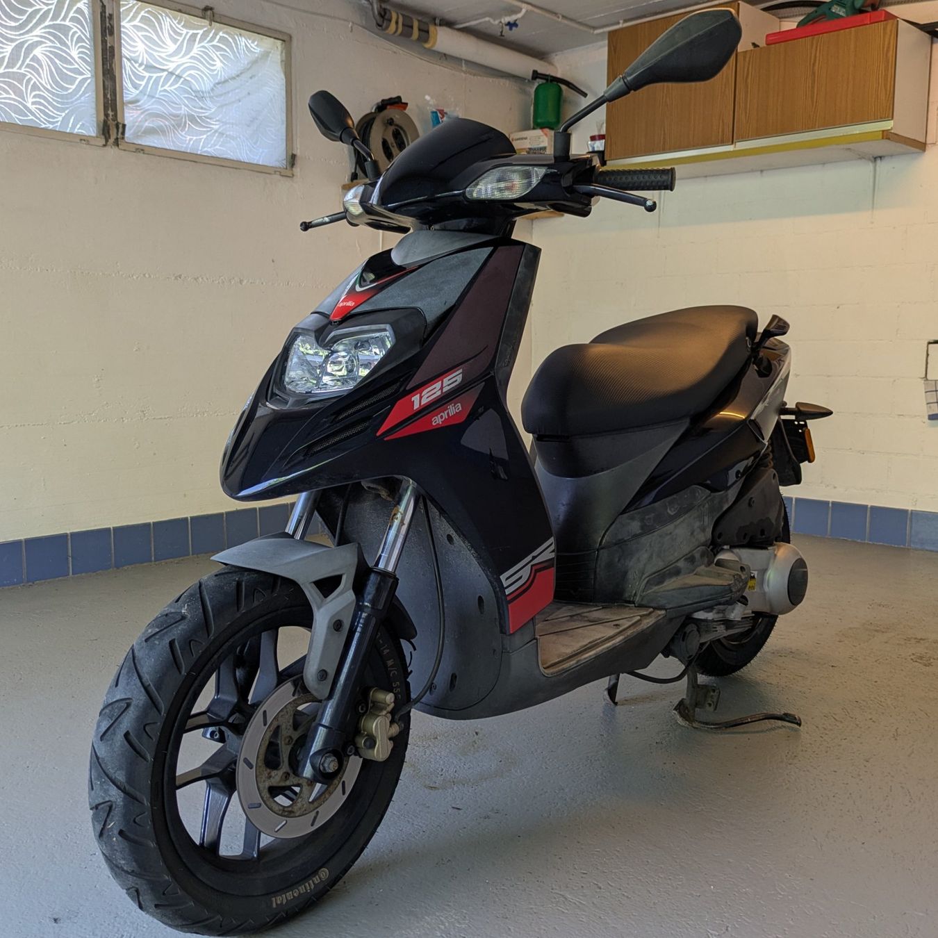 Aprilia Scooters: Aprilia SR 125 4t – D'occasion à Frauenfeld par Thurgovia0