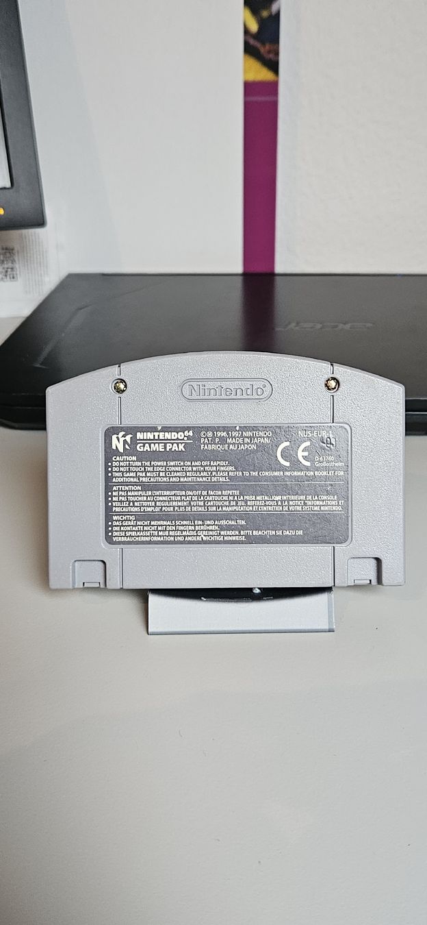 Nintendo Spiele: Armorines, Nintendo 64 – Gebraucht aus Belp von Ginus85 1