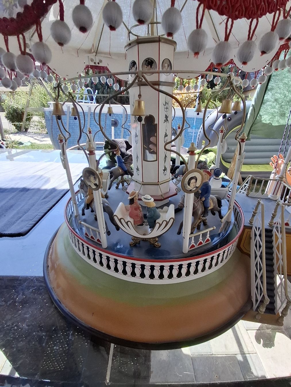 Jouets: Märklin Karussell – D'occasion à Leibstadt par Teufeli93 4