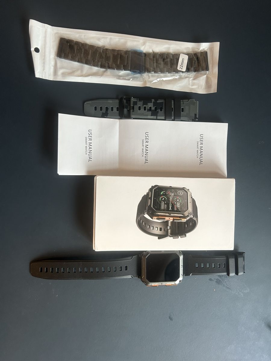 Smart Smartwatch: Smartwatch C20Pro – Usato da Leuk-Stadt venduto da rit_26m2 3