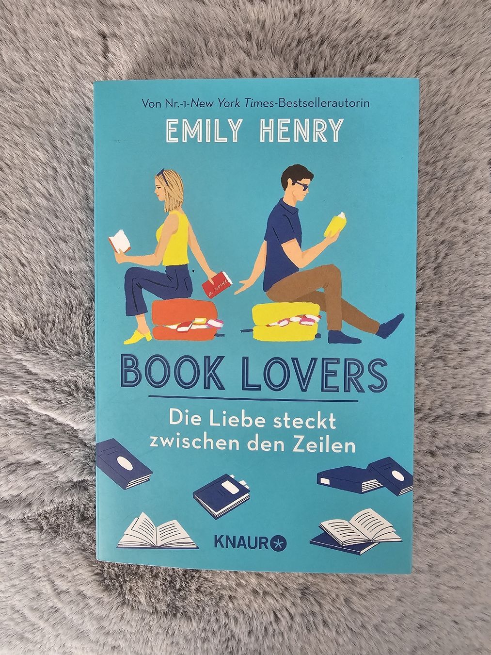 Bücher: Book lovers – Gebraucht aus Bätterkinden von Pescelino