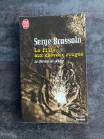 Livre "La fille aux cheveux rouges" Serge Brussolo