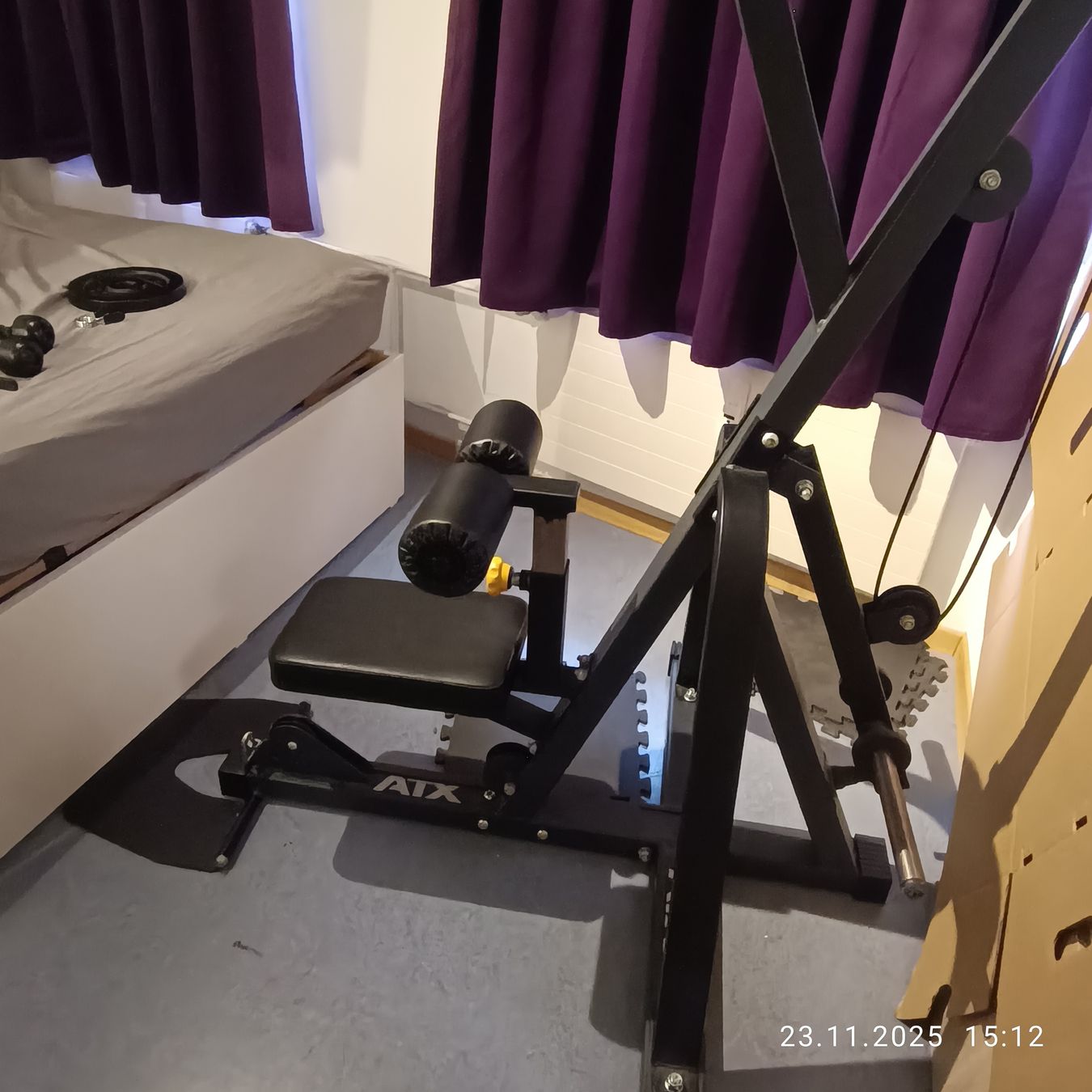 ATX Hometrainer: ATX - Lat Pull / Latzuggerät in Z-Form - 30 mm – Gebraucht aus St.Gallen von Spotnie 8
