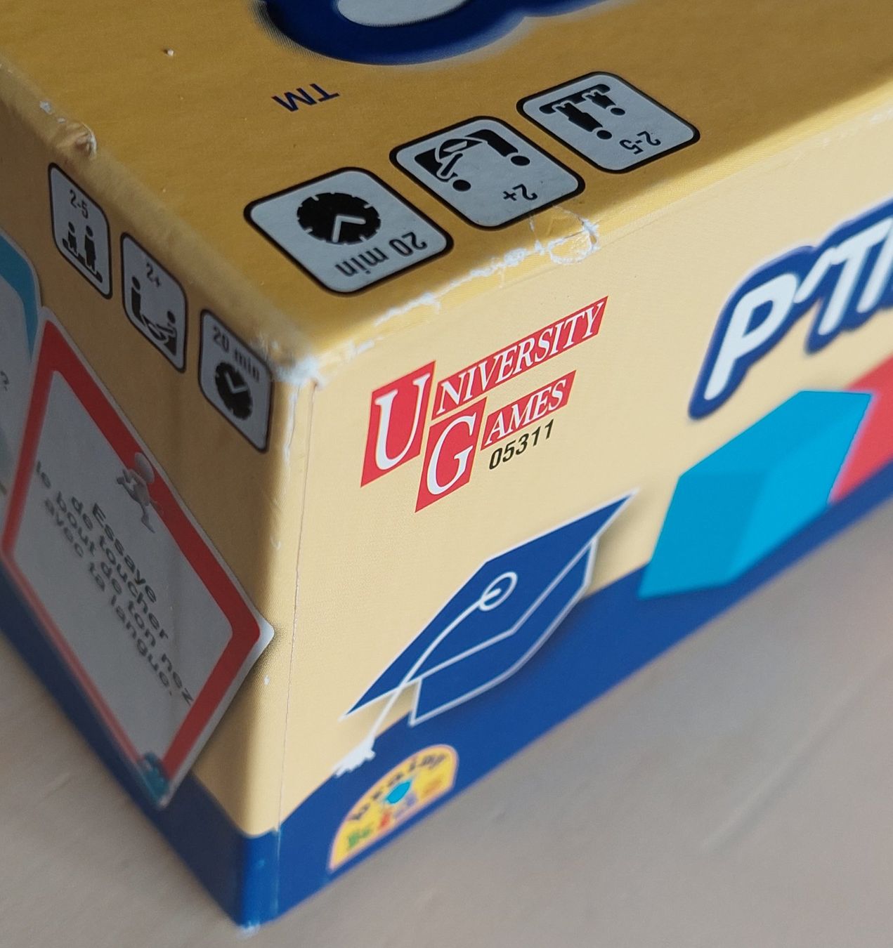 Giochi: Jeu de société P'TITS GÉNIES – Usato da Tramelan venduto da Belleza82 6