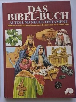 Bücher: Das Bibel-Buch, Bilderbuch – Gebraucht aus Niederhasli von mybluefish