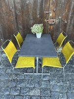 4 Retro Fieberglas Stühle 60er Jahre Vintage Mid