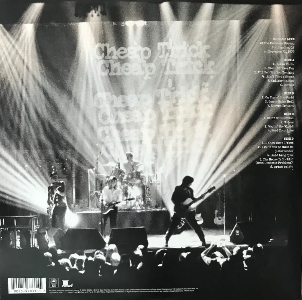 CDs: Cheap Trick – Gebraucht aus Muri b. Bern von AdidasCollector 2