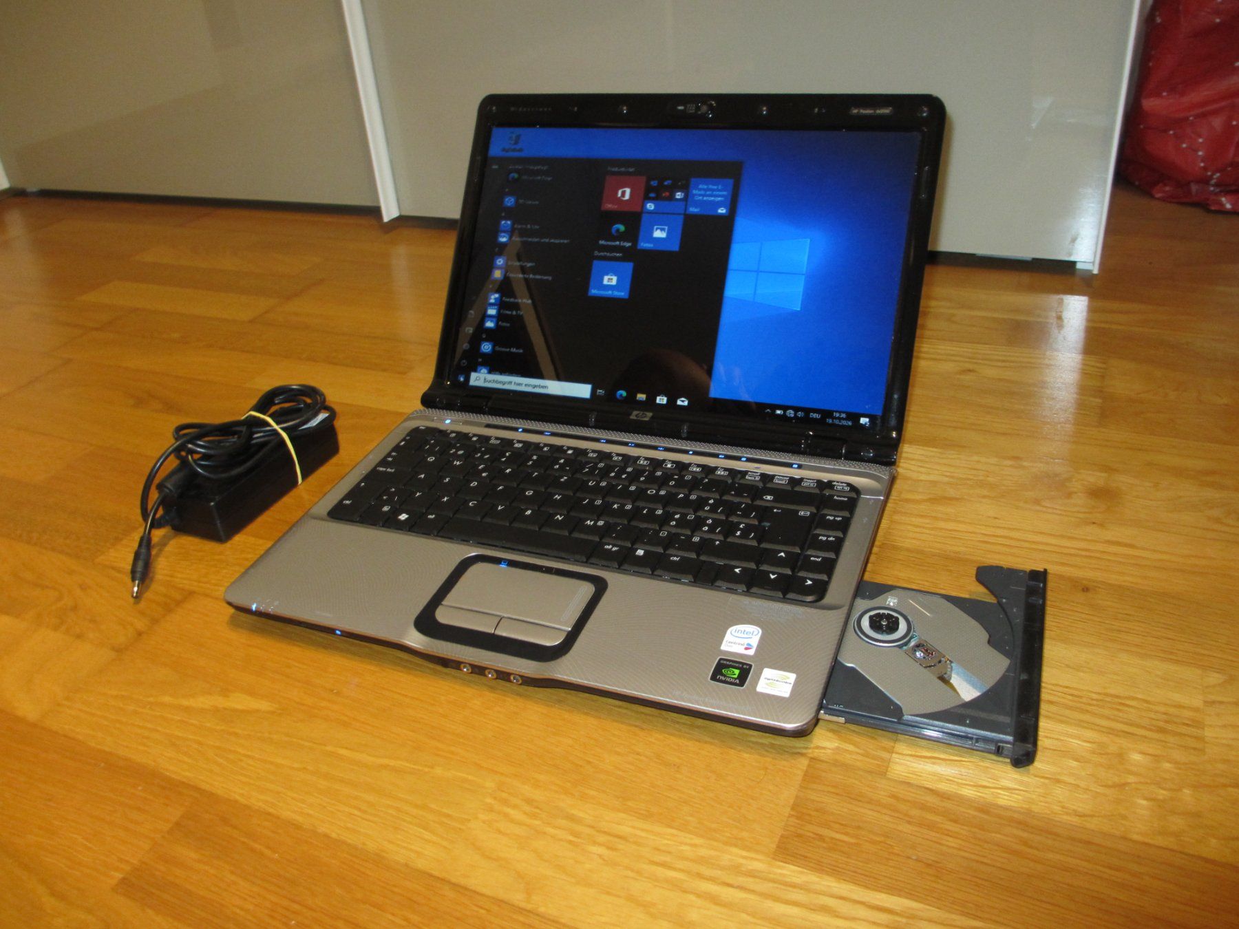 Hewlett Packard Notebook: Hp Pavilion dv2000 – Usato da Sargans venduto da Mony34 2