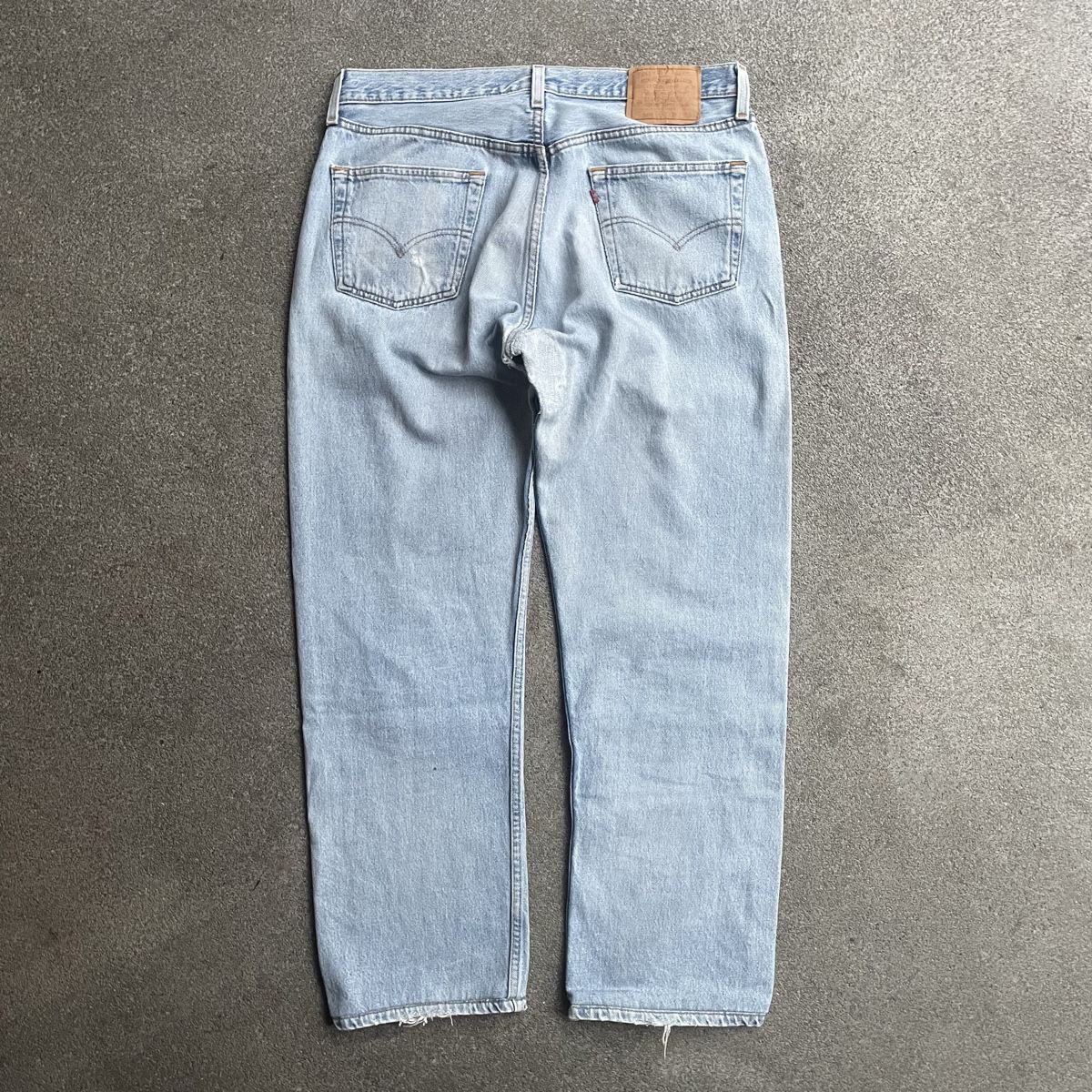 Levi's Jeans: Levi's 501 light blue 36/36 – Usato da Biel/Bienne venduto da JNB_3B 2