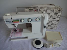 Elna 500 Electronic / Revidiert mit 2-Monate Garantie