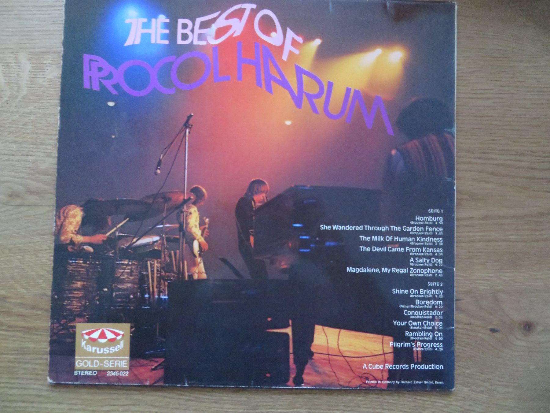 Schallplatten: PROCOL HARUM THE BEST OF – Neu (gemäss Beschreibung) aus Zürich von max_cp5f 1