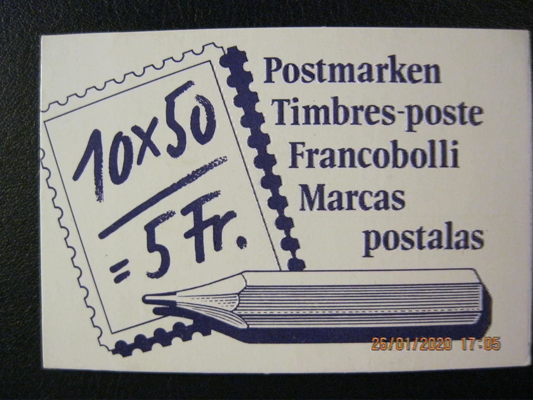 Tutti i francobolli: 1987 Posttransport Markenheft Postfrisch – Nuovo (secondo la descrizione) da Affoltern am Albis venduto da Andrezc