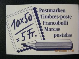 1987 Posttransport Markenheft Postfrisch
