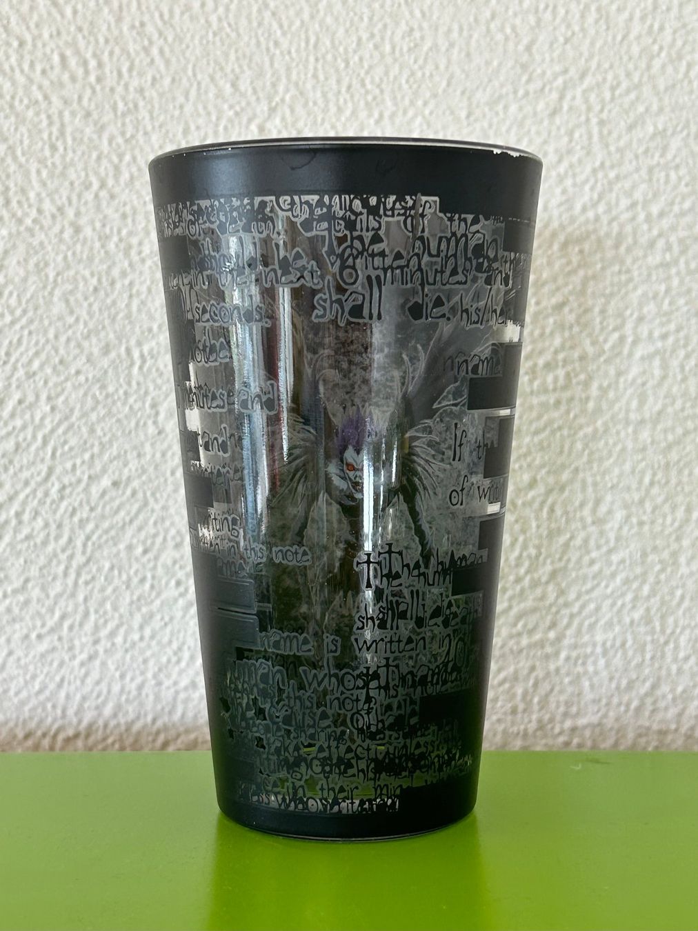 Bicchieri: DEATH NOTE / Glas (48cl) – Usato da Dietlikon venduto da Mankai 1