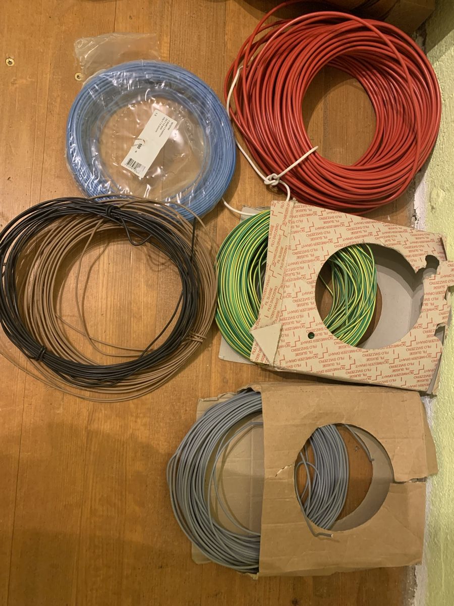Kabel: Konvolut T-Draht – Gebraucht aus Thörishaus von katinam 2