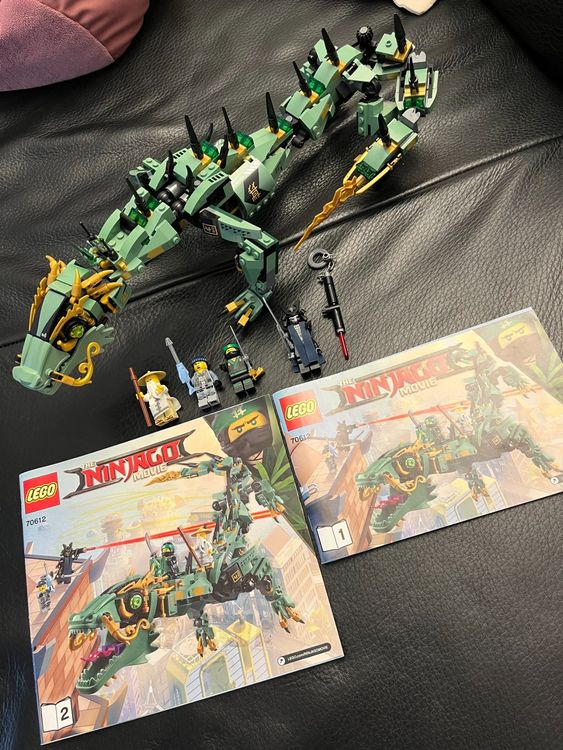 Lego 70612 - Ninjago: Mech-Drache des Grünen Ninja | Kaufen auf Ricardo
