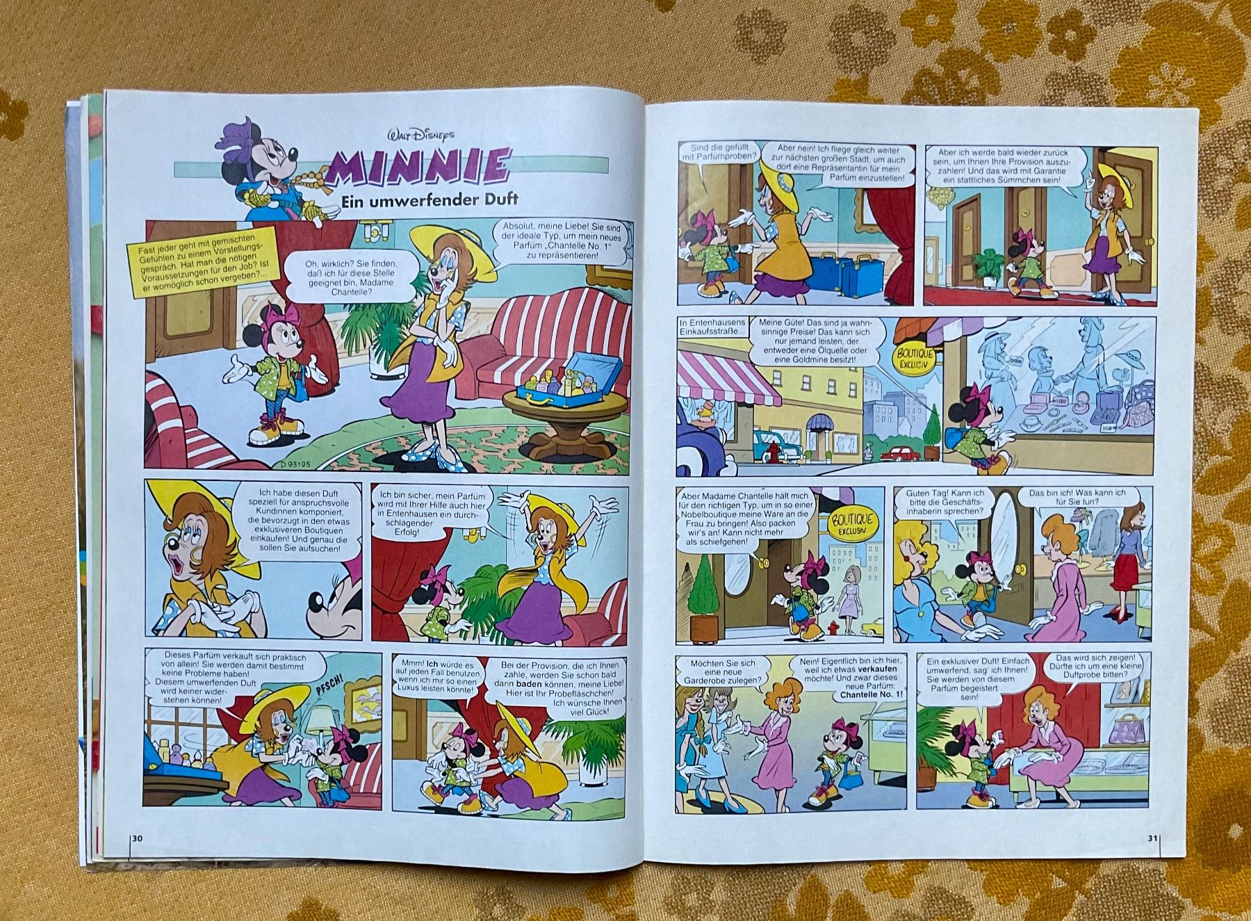 Comics: Minnie Maus Heft von 1995 – Gebraucht aus Endingen von nathan05 6