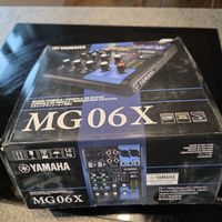 Yamaha MG06X Mischpult neuwertig im Karton