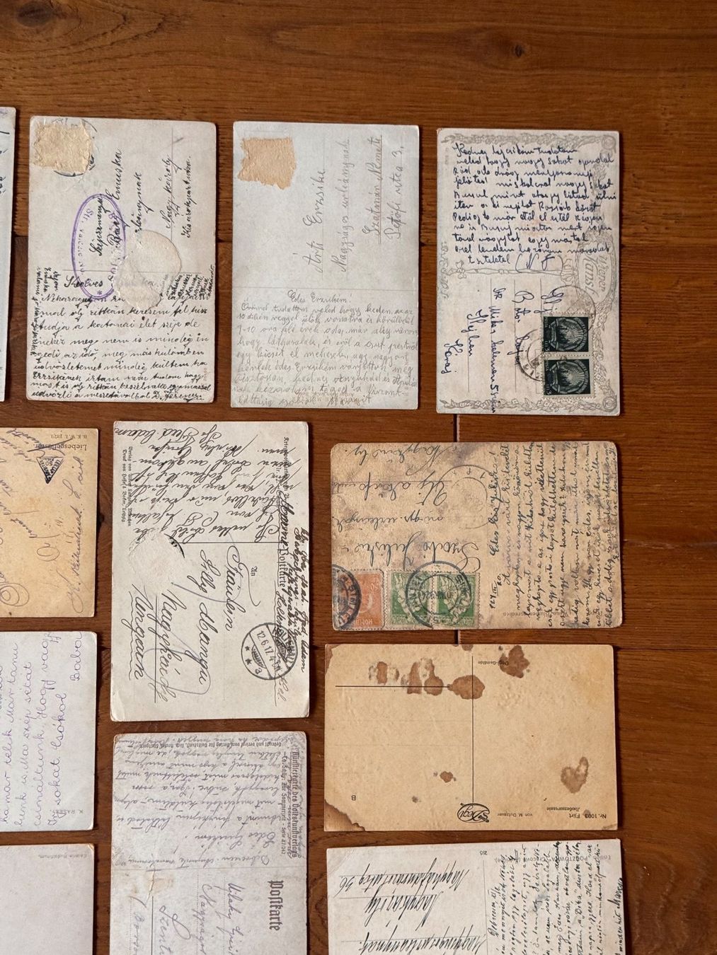 Cartes postales: 20 Stück Alte Postkarten – D'occasion à Andwil SG par Ariisa1234 9
