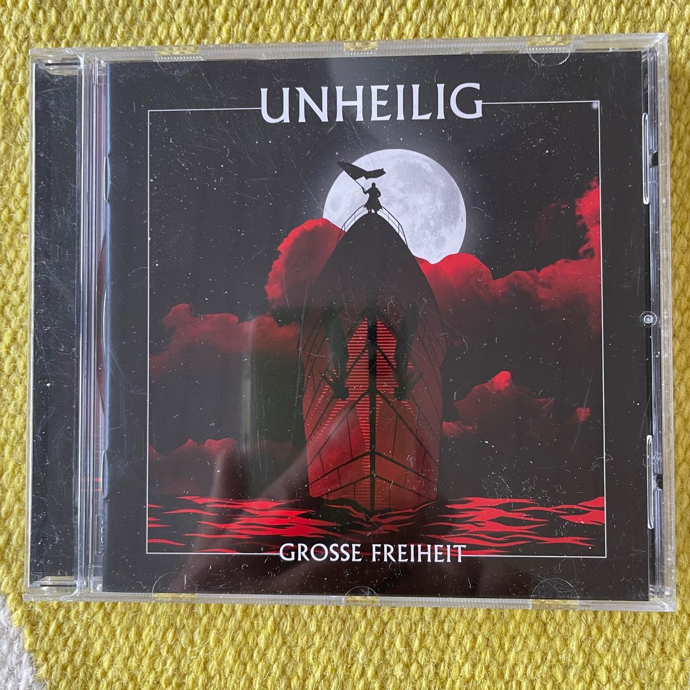 CD: UNHEILIG-GROSSE FREIHEIT – Usato da Rorschacherberg venduto da CD-Roli