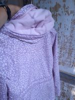 Softshelljacke myMo Leopard pink