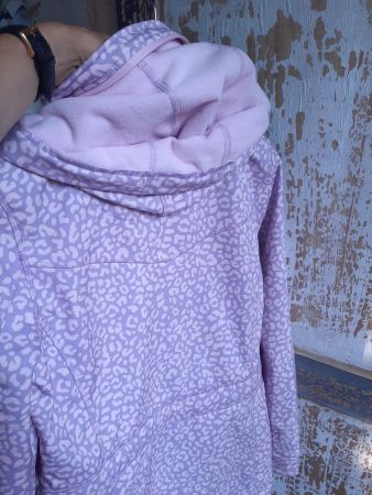 Softshelljacke myMo Leopard pink