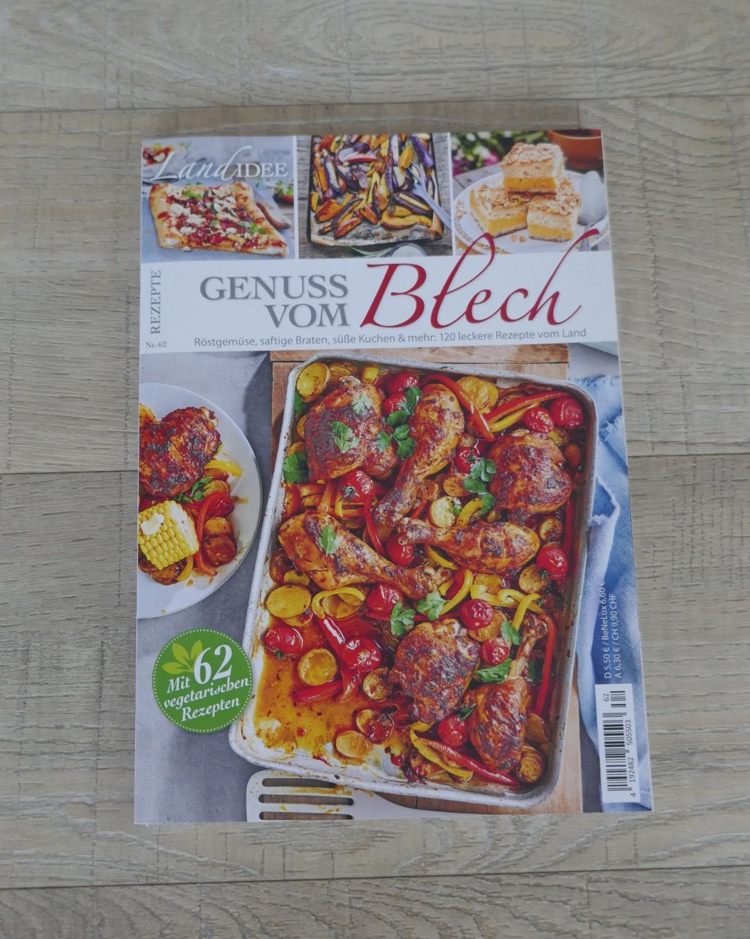 Riviste & Magazine: LandIDEE Genuss vom Blech – Usato da Port venduto da uzuku