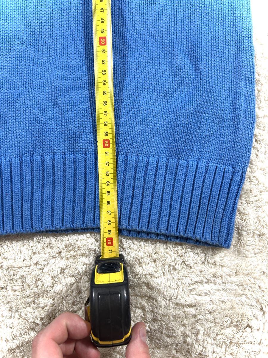 Ralph Lauren Maglioni & Felpe: Pull Ralph Lauren bleu col roulé XS vintage – Usato da Hauterive NE venduto da Leo_o 3