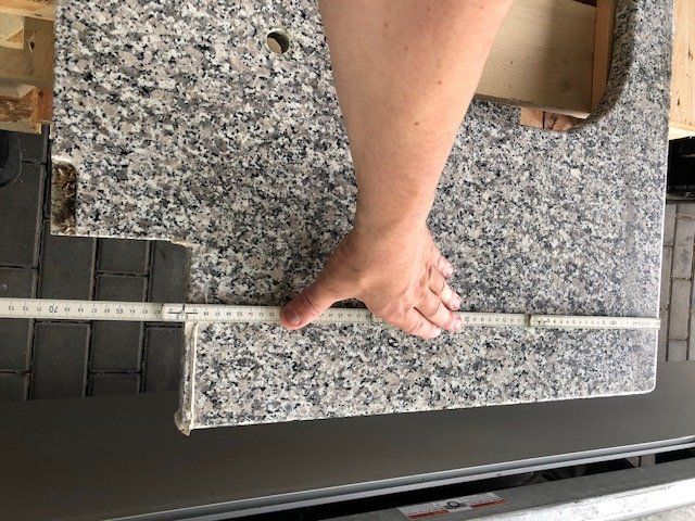 Komplettküchen: Plan granite pour cuisine – Gebraucht aus Russy von Guenefle 5