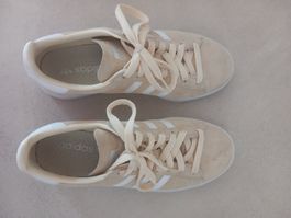 Basket Adidas CAMPUS jaunes claires