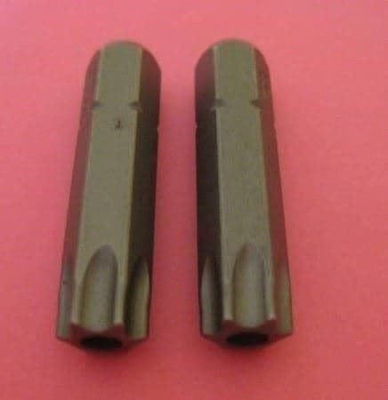 Hazet Alle Werkzeuge: 2 HAZET TORX BIT MIT LOCH T45 – Neu (gemäss Beschreibung) aus Zumikon von Gung