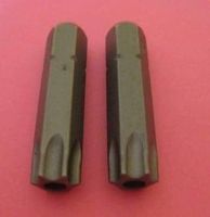 2 HAZET TORX BIT MIT LOCH T45