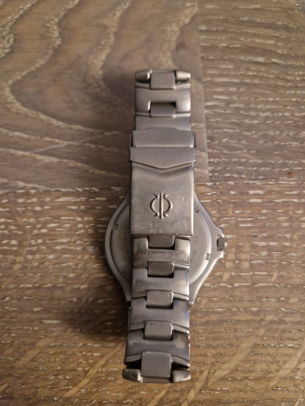 Candino Uhren: CANDINO TITANIUM HERREN UHR – Gebraucht aus Neftenbach von Taschen-Uhren 2