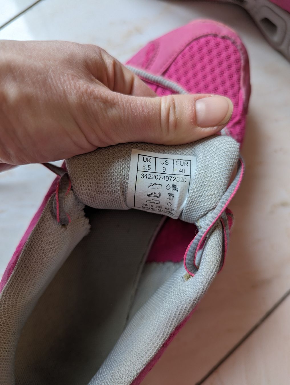 Chaussures femmes: Pinke Sneaker Kimberfeel Grösse 40 – D'occasion à Neuheim par sh0_gbz7 4