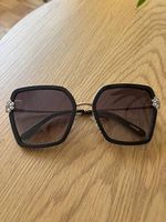 Sonnenbrille Chopard Damen schwarz guter Zustand