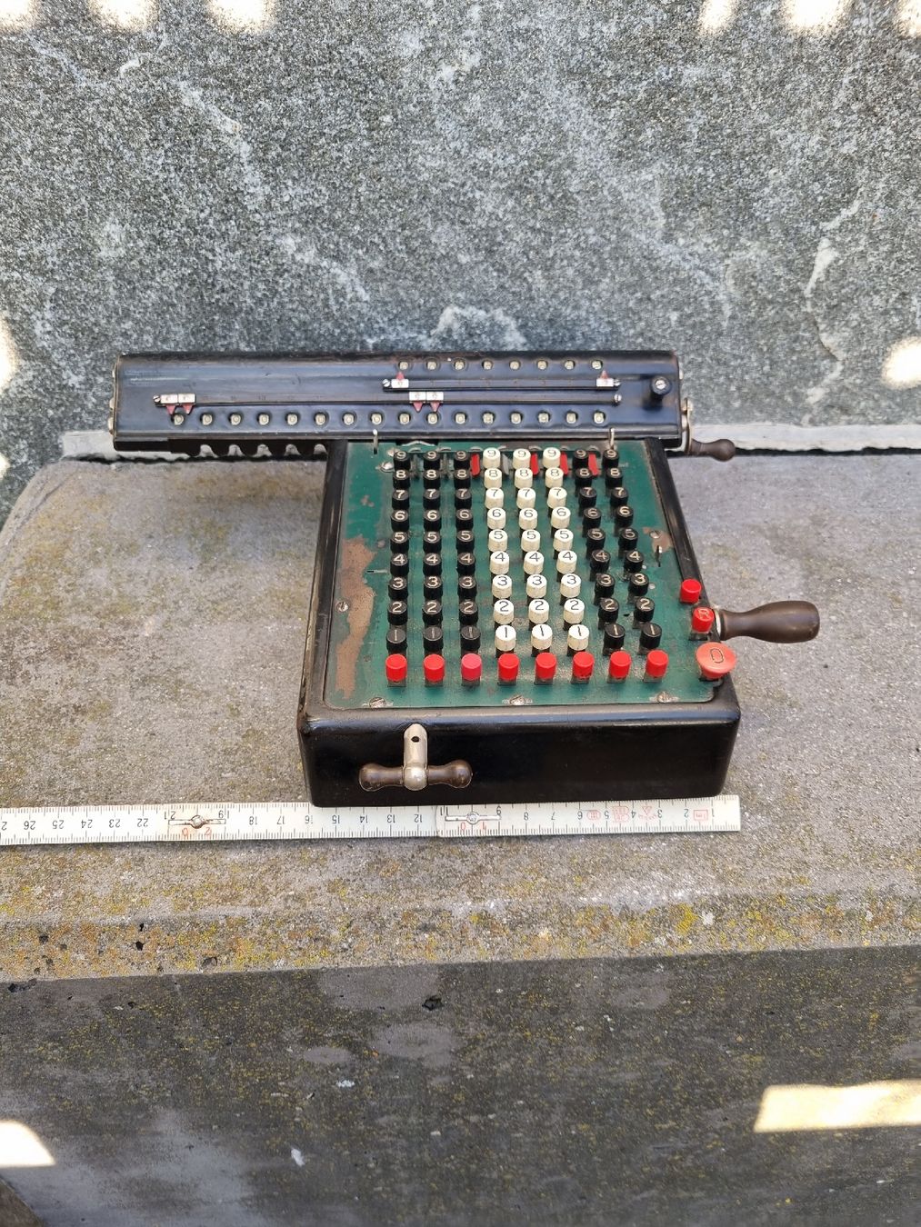 Calculatrices: Alt rechenmachine monroe – D'occasion à Ostermundigen par vintage60 7