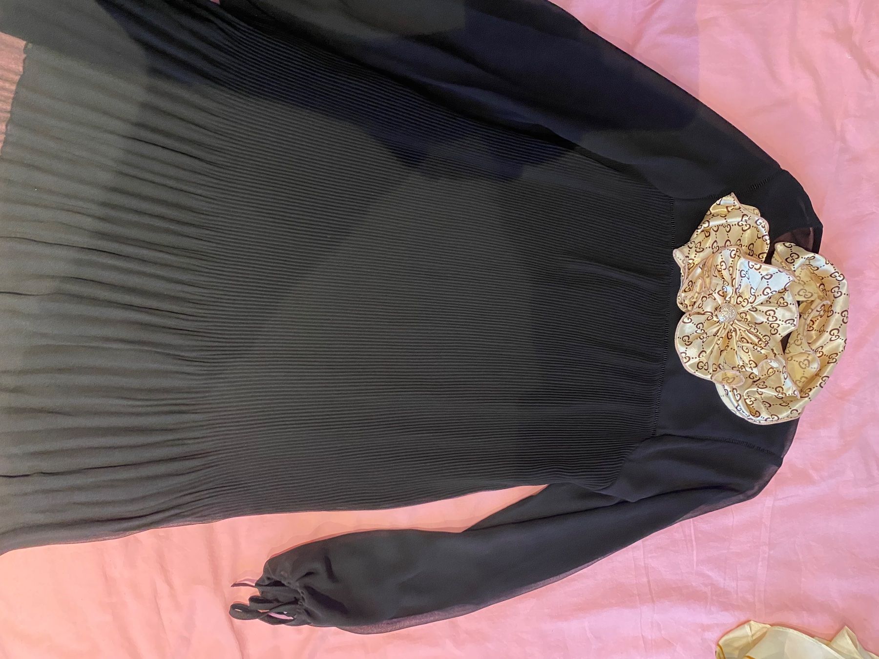 Kleider: Plissee Kleid – Gebraucht aus Liestal von Goldart 9