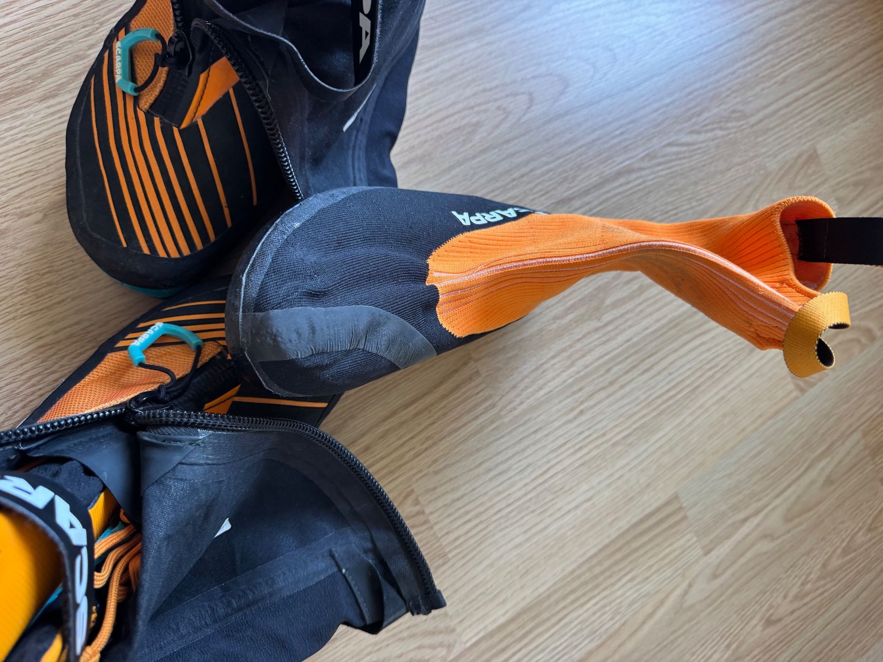 Scarpa Herrenschuhe: Scarpa Phantom 6000, Expeditionsschue, Grosse 42 – Gebraucht aus Glattbrugg von Zielinska 4