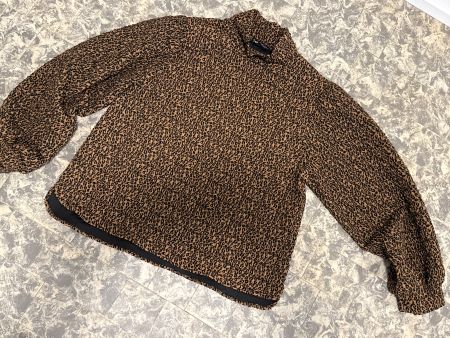 ZARA Damen Pulli synthetisch, L