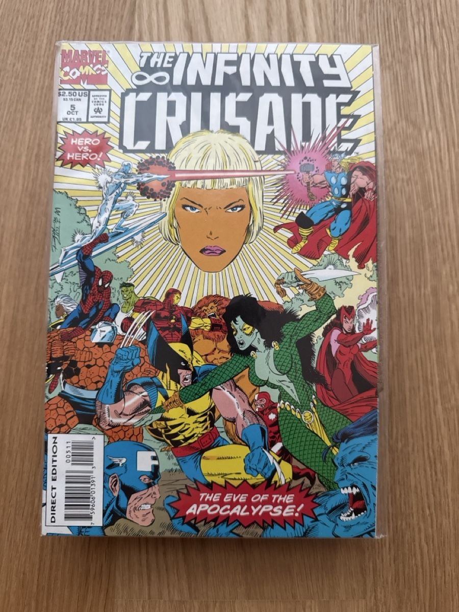 BD: Comic The Infinity Crusade Nr 5 Marvel Comics – D'occasion à Buchrain par Steeefan