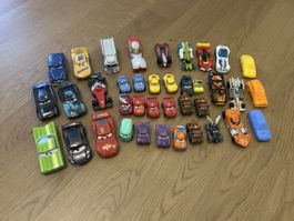 Diverse Disney Cars Auto und Hot Wheel Auto