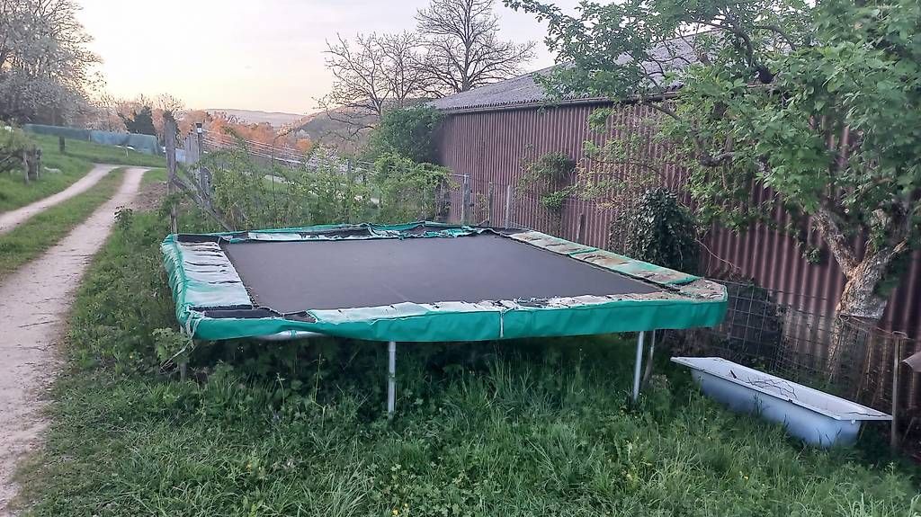 Trampoline: Trampolin – Gebraucht aus Aarau von jannik.s
