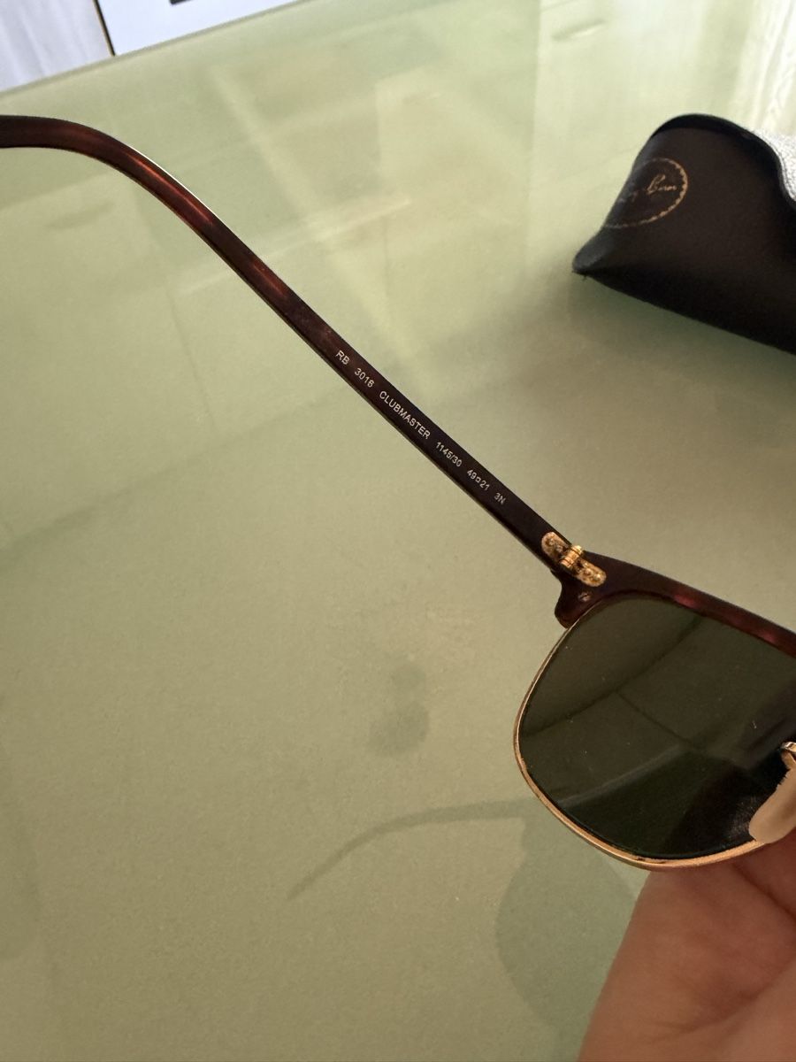 Ray-Ban Occhiali & Lenti: Rayban Clubmaster – Usato da Basel venduto da Brunner.T 3